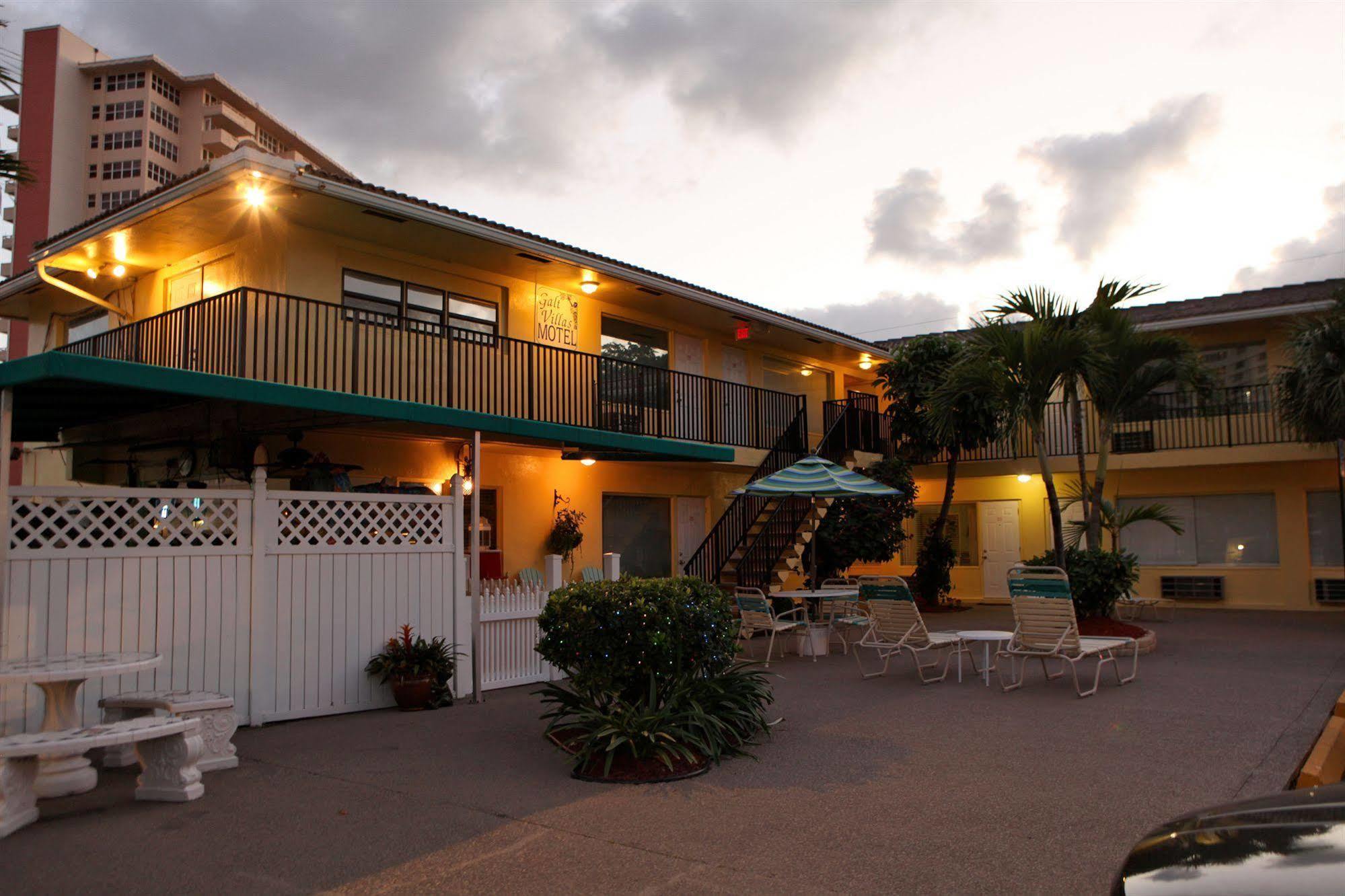 Galt Villas Hotel Fort Lauderdale Exterior photo