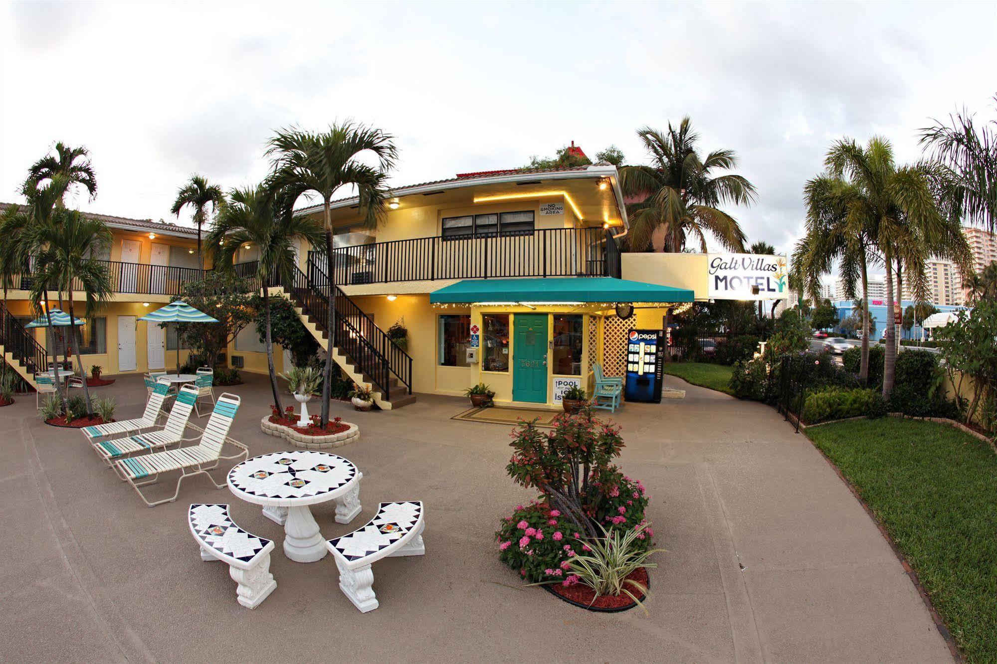Galt Villas Hotel Fort Lauderdale Exterior photo