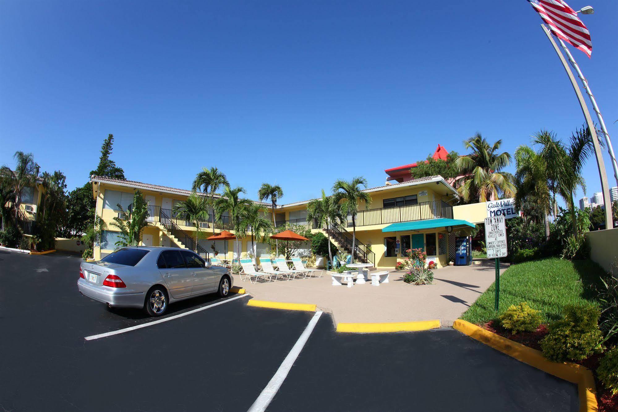 Galt Villas Hotel Fort Lauderdale Exterior photo