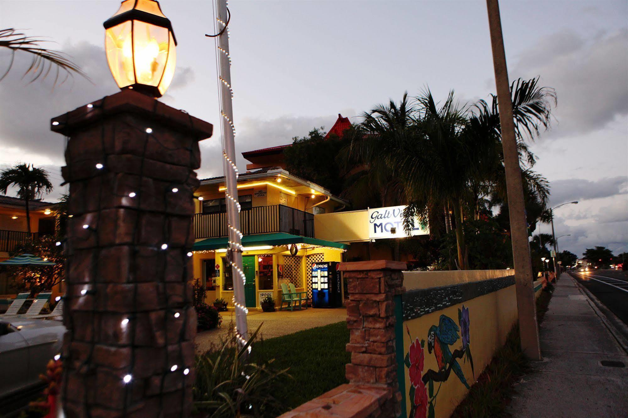 Galt Villas Hotel Fort Lauderdale Exterior photo