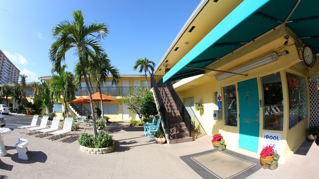 Galt Villas Hotel Fort Lauderdale Exterior photo